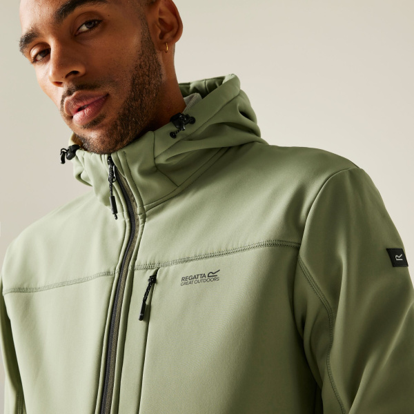 Vīriešu virsjaka Ossek Softshell Jacket, ZIY, XXL Vīriešu virsjaka Ossek Softshell Jacket, ZIY, XXL