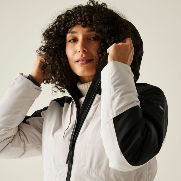 Women`s Maldeine Waterproof Insulated Jacket, 0DI, 8