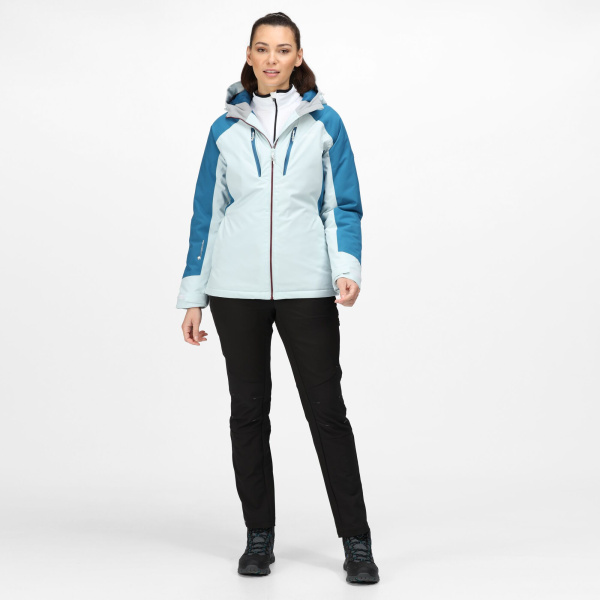 Women`s Highton Stretch Padded II Waterproof Jacket, J9J, 8 Women`s Highton Stretch Padded II Waterproof Jacket, J9J, 8
