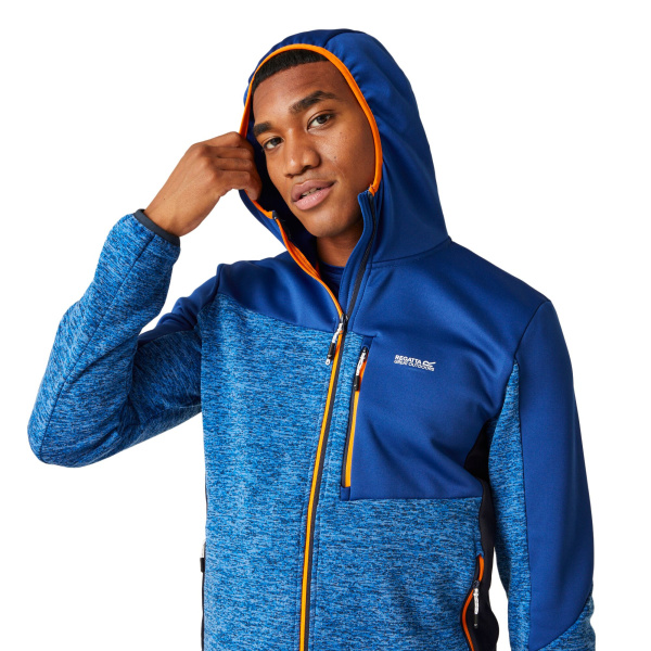 Men`s fleece jumper Cadford VI Hooded Fleece, FX5, XXL Men`s fleece jumper Cadford VI Hooded Fleece, FX5, XXL