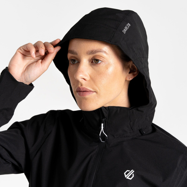Women`s Dare 2b Switch Up II Waterproof Jacket, 800, 8 Women`s Dare 2b Switch Up II Waterproof Jacket, 800, 8