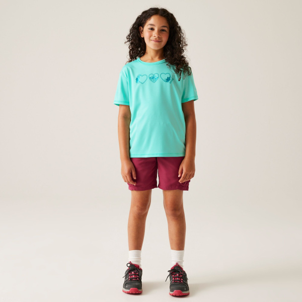 Bērnu krekls Alvarado IX T-Shirt, 1J9, 9-10