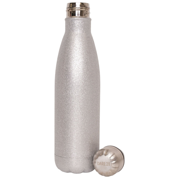 Металлическая бутылка Dare 2b Metal Glitter Drinks Bottle, 6XE, SGL Металлическая бутылка Dare 2b Metal Glitter Drinks Bottle, 6XE, SGL