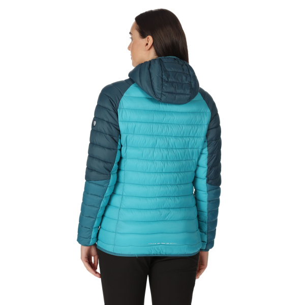 Женская утепленная куртка Harrock Lightweight Puffer Jacket, NAM, 8