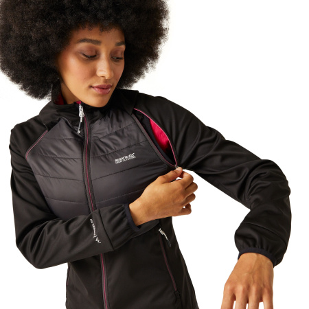 Women`s Steren II Hybrid Jacket-Vest, JPU, 20