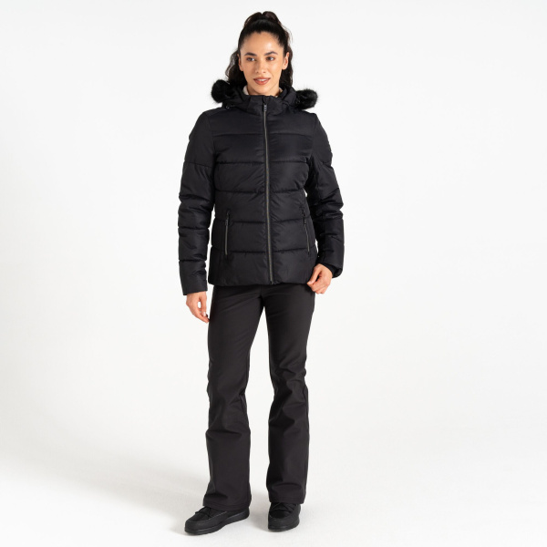 Sieviešu slēpošanas virsjaka Dare 2b Glamourize V Baffled Ski Jacket, 800, 18 Sieviešu slēpošanas virsjaka Dare 2b Glamourize V Baffled Ski Jacket, 800, 18