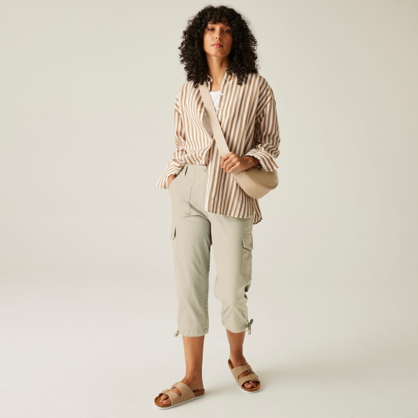 Women`s Shorebella Capri Trousers, 045, 8