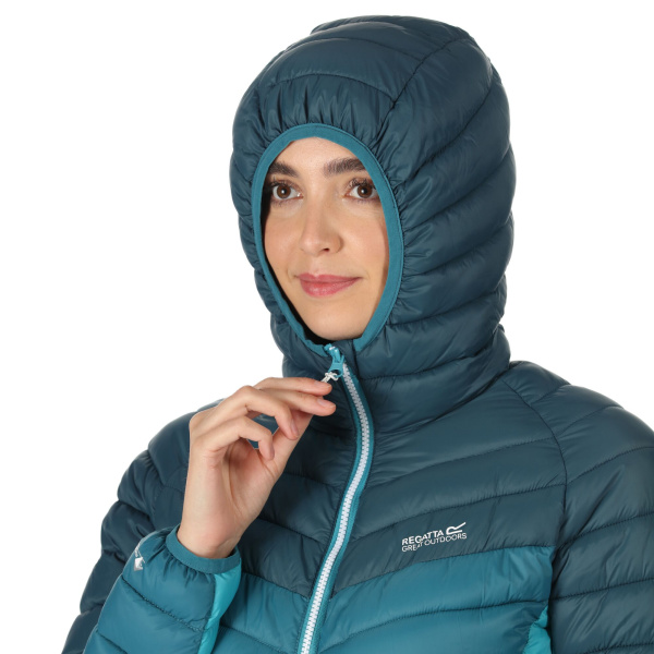 Женская утепленная куртка Harrock Lightweight Puffer Jacket, NAM, 8