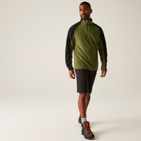 Men`s Elson II Lightweight Fleece, 0P7, XXXL