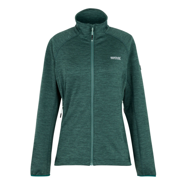 Women`s Harpten Full Zip Fleece, ZM6, 8