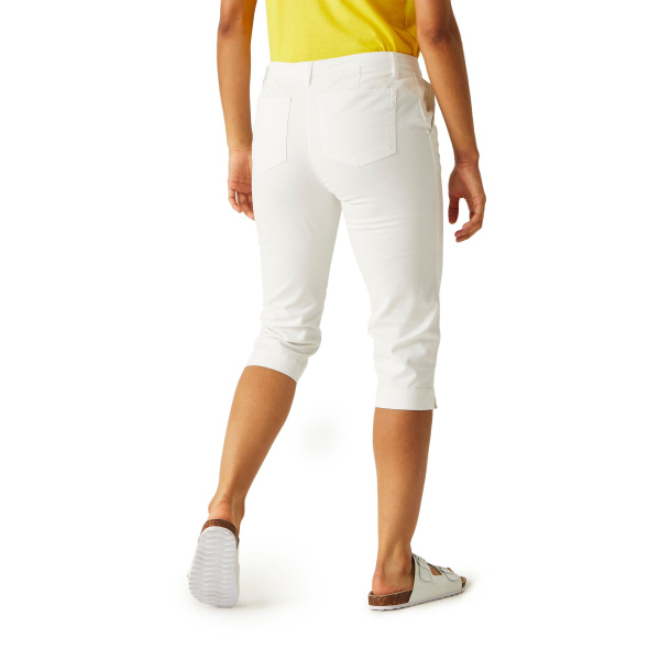Women`s Bayletta Capri Trousers, 900, 8