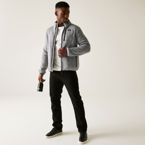 Men`s Barlee Full Zip Fleece, 033, S