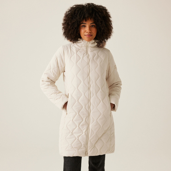 Женская утепленная куртка Fritha III Insulated Parka Jacket, 0R2, 20 Женская утепленная куртка Fritha III Insulated Parka Jacket, 0R2, 20