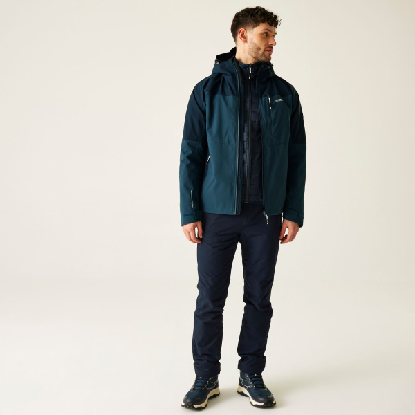 Мужская непромокаемая утепленная куртка Wentwood 3-in-1 Jacket, ZSS, XXXL Мужская непромокаемая утепленная куртка Wentwood 3-in-1 Jacket, ZSS, XXXL