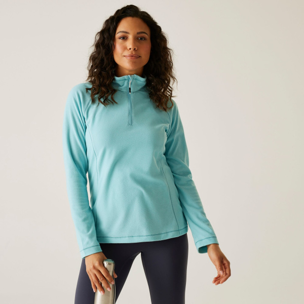 Женская флисовая кофта Montes Lightweight Fleece, ZLU, 20 Женская флисовая кофта Montes Lightweight Fleece, ZLU, 20