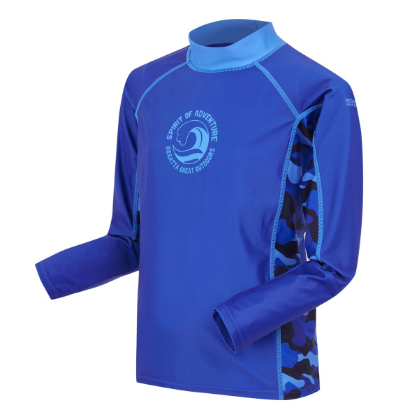 Bērnu peldkrekls Hoku II Swim Top, 0BH, 9-10