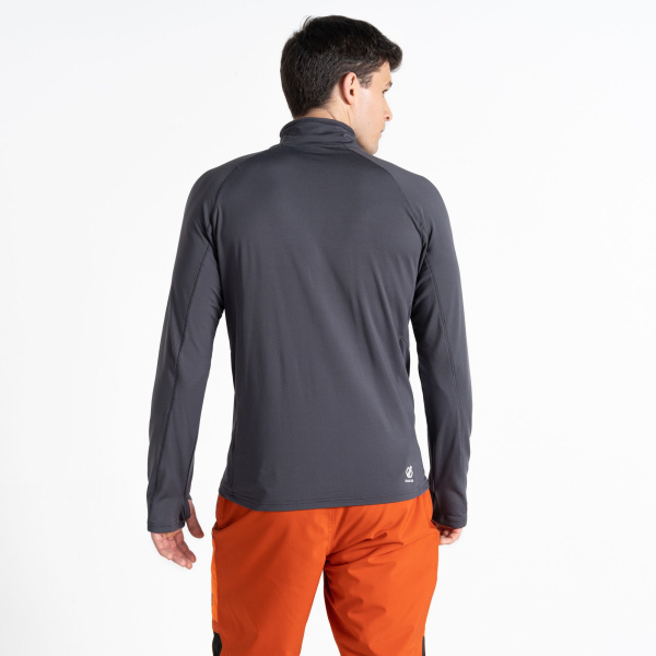 Men`s Dare 2b Substratum Full Zip Core Stretch Midlayer, USG, XXL