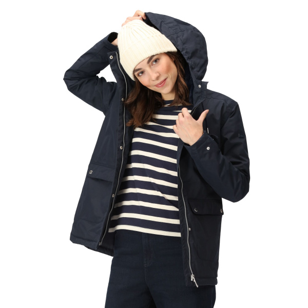 Women`s Broadia Waterproof Jacket, 540, 8