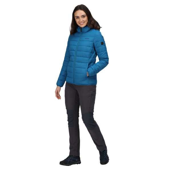 Women`s Helfa Insulated Quilted Jacket, 7EX, 8