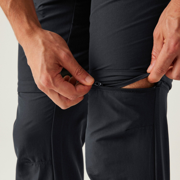 Vīriešu ūdeni atgrūdošas bikses-šorti Highton II Zip Off Walking Trousers, 61I, 36