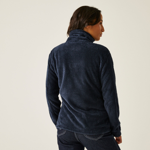 Women`s Heidy Fluffy Full Zip Fleece, 540, 12 Women`s Heidy Fluffy Full Zip Fleece, 540, 12