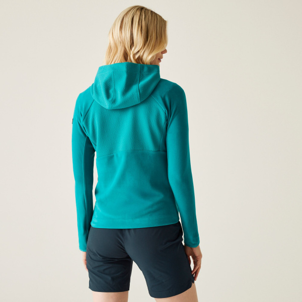 Women`s Vatana Full Zip Fleece, C5M, 8 Women`s Vatana Full Zip Fleece, C5M, 8