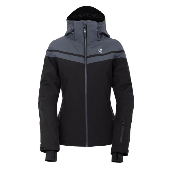 Women`s Dare 2b Flurry Ski Jacket, 06N, 18 Women`s Dare 2b Flurry Ski Jacket, 06N, 18