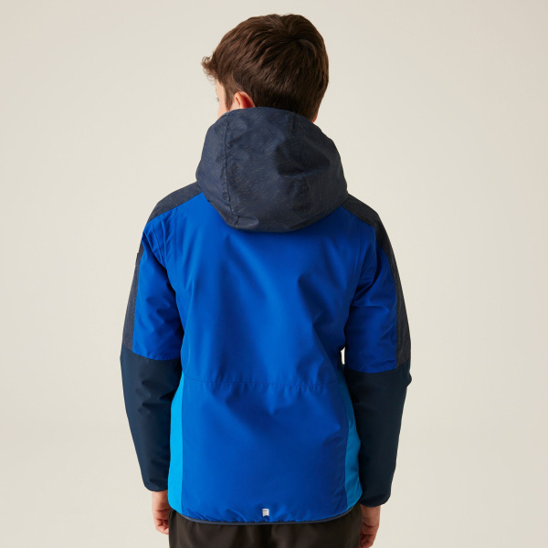 Bērnu ūdensizturīga virsjaka Volcanics VIII Reflective Jacket, 0T2, 11-12 Bērnu ūdensizturīga virsjaka Volcanics VIII Reflective Jacket, 0T2, 11-12