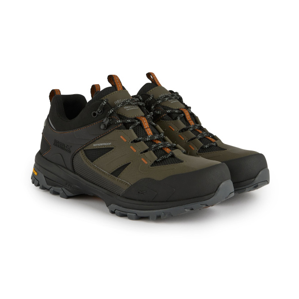 Vīriešu apavi Regen Low Vibram Walking Boots, 1ZK, UK9