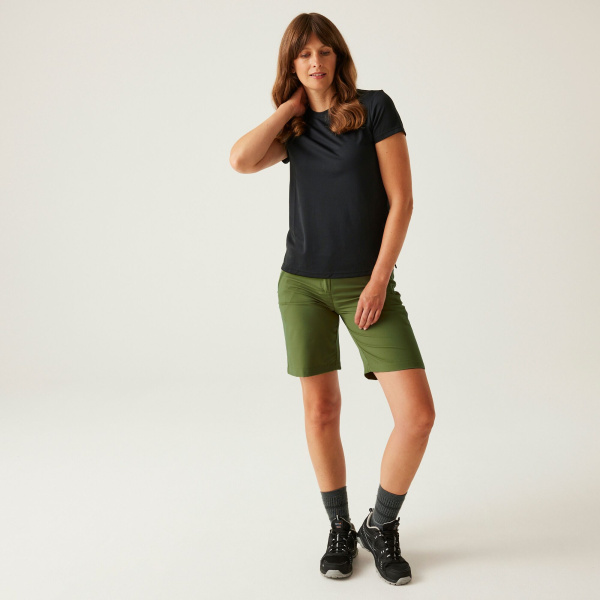 Women`s Xert Stretch Bermuda Light Shorts, 1W3, 36