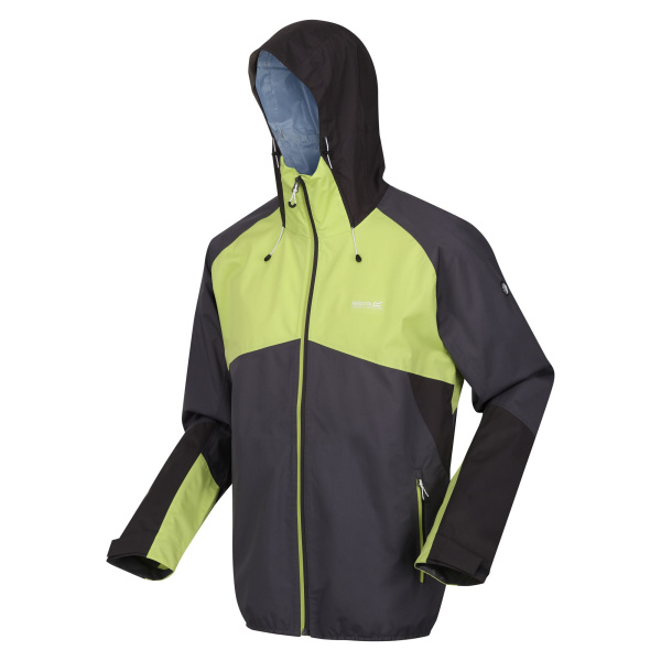 Vīriešu ūdensizturīga virsjaka Deserto Waterproof Jacket, T2H, S Vīriešu ūdensizturīga virsjaka Deserto Waterproof Jacket, T2H, S