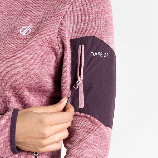 Women`s Dare 2b Torrek Mountain Zip Through Fleece, 126, 12