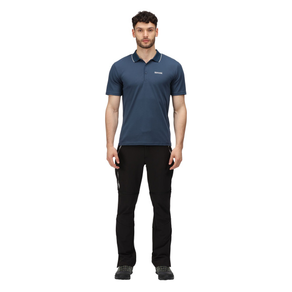 Men`s Maverick V Active Polo Shirt, ZV7, S
