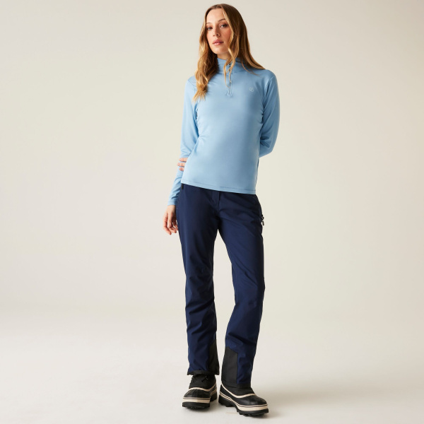 Женская кофта Dare 2b Lowline II Lightweight Core Stretch Midlayer, 0I0, 8