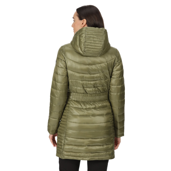 Women`s Andel III Lightweight Parka Jacket, 7MM, 10