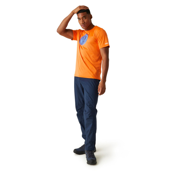 Vīriešu T-krekls Fingal VIII Graphic Print T-Shirt, 7JD, S