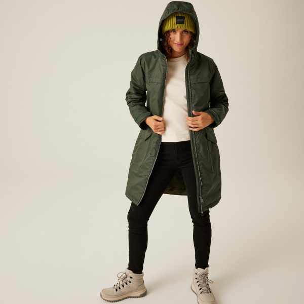 Женская непромокаемая куртка Romine II Waterproof Parka Jacket, 7UR, 16