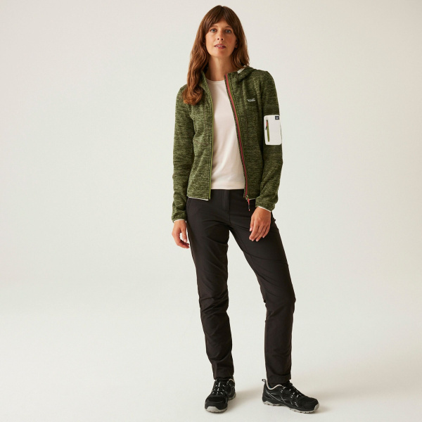 Women`s Kemilia Full Zip Fleece, 1W3, 12 Women`s Kemilia Full Zip Fleece, 1W3, 12