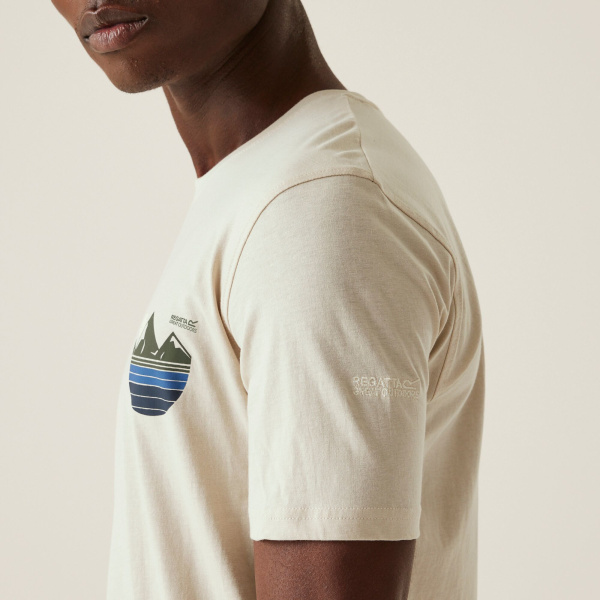 Men`s Cline IX T-Shirt, 2CE, S