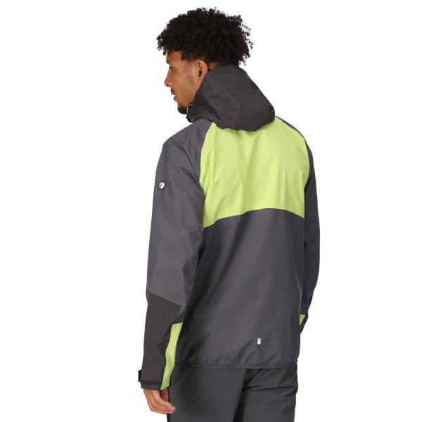 Vīriešu ūdensizturīga virsjaka Deserto Waterproof Jacket, T2H, S Vīriešu ūdensizturīga virsjaka Deserto Waterproof Jacket, T2H, S