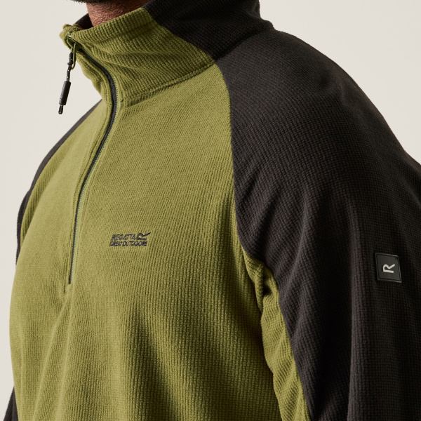 Men`s Elson II Lightweight Fleece, 0P7, XXXL