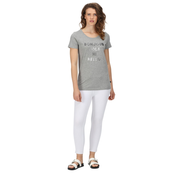Women`s Filandra VI Print T-Shirt, C9J, 14 Women`s Filandra VI Print T-Shirt, C9J, 14
