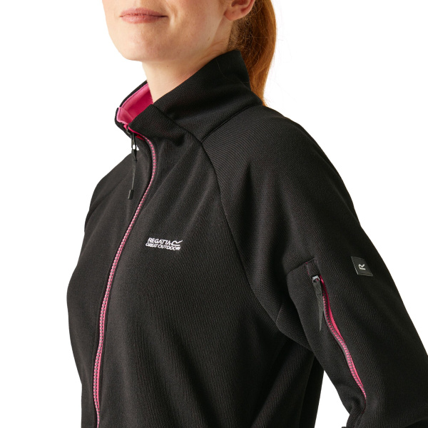 Women`s Ravenhill Full Zip Fleece, 06F, 8