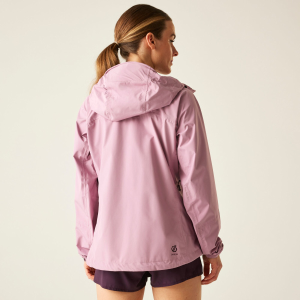 Женская непромокаемая куртка Dare 2b Breathe Easy Waterproof Jacket, 5C2, 8 Женская непромокаемая куртка Dare 2b Breathe Easy Waterproof Jacket, 5C2, 8