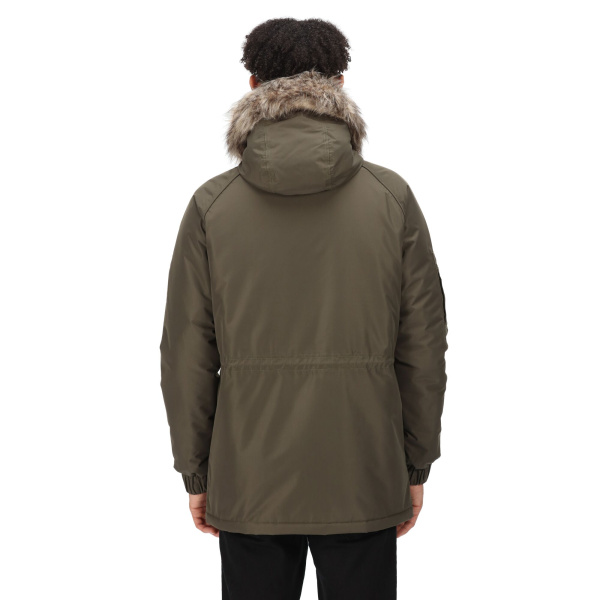 Men`s waterproof insulated jacket Salinger III Parka Jacket, 41C, S