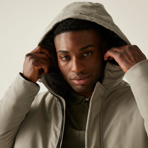 Мужская непромокаемая утепленная куртка Rhodo Padded Jacket, ND5, XL Мужская непромокаемая утепленная куртка Rhodo Padded Jacket, ND5, XL