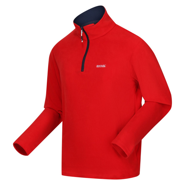 Men`s Thompson Lightweight Half Zip Fleece, PSC, S