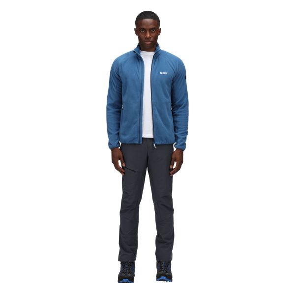 Men`s fleece jumper Hadfield Full Zip Fleece, KAD, S