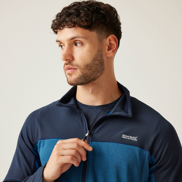 Vīriešu flīsa jaka Highton V Full Zip Fleece, 0T2, S Vīriešu flīsa jaka Highton V Full Zip Fleece, 0T2, S
