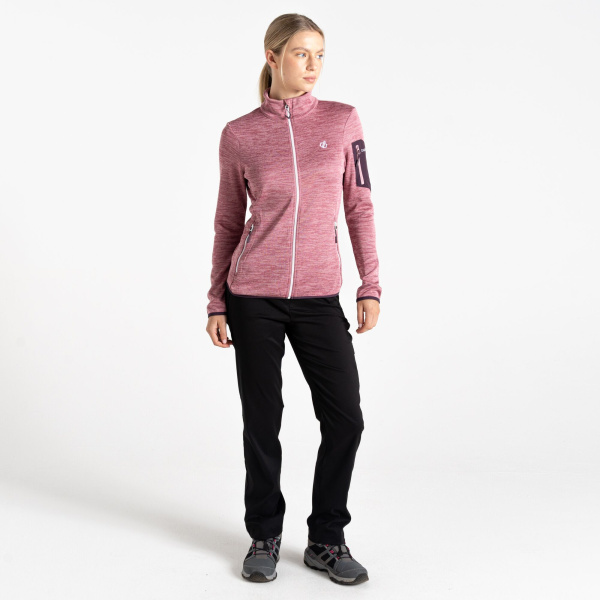 Women`s Dare 2b Torrek Mountain Zip Through Fleece, 126, 12